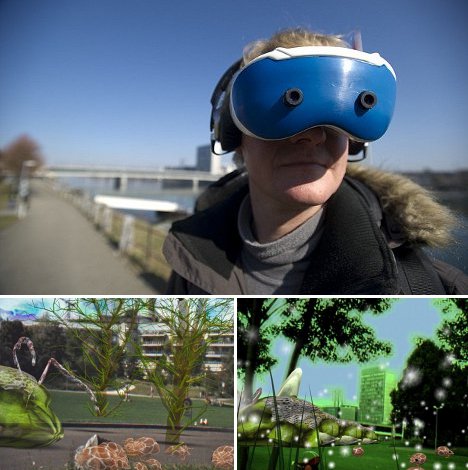 augmented reality park
