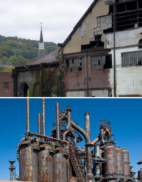 Abandoned Bethlehem Steel Factory 2