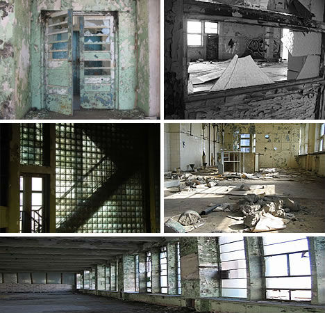 Abandoned Chemical Factory Poland 1