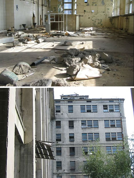 Abandoned Chemical Factory Poland 2