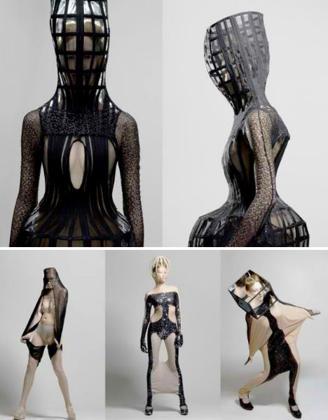 Futuristic Fashion Ara Jo