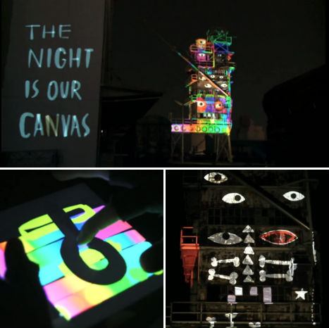 Tagtool iPad App Urban Light Art 3