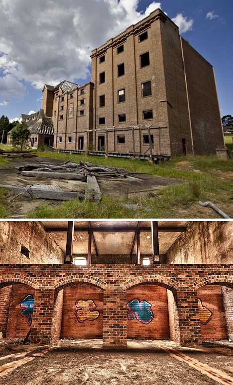 Tooth's Brewery abandoned NSW Australia