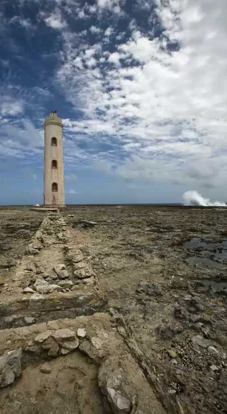 Bonaire N.A., Old Boka Rincon Lighthouse