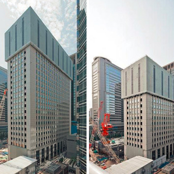 Incredible Shrinking Building: Top-Down Demolition in Style | Urbanist