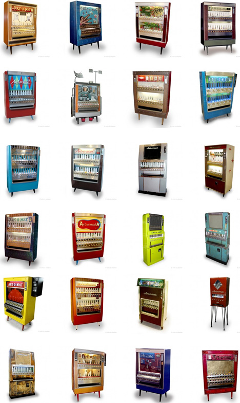 vending machines for art