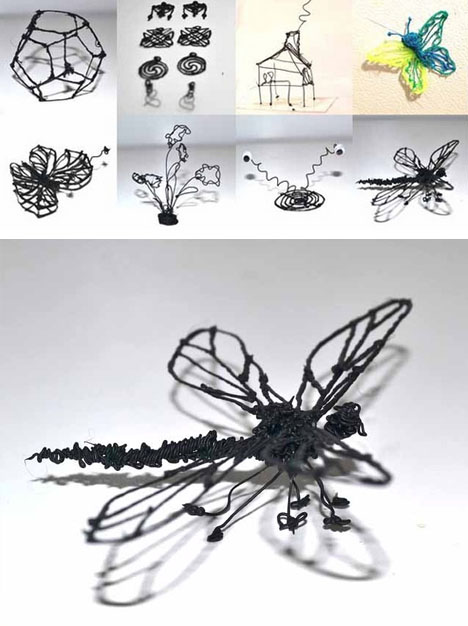 3d drawing sculpture examples