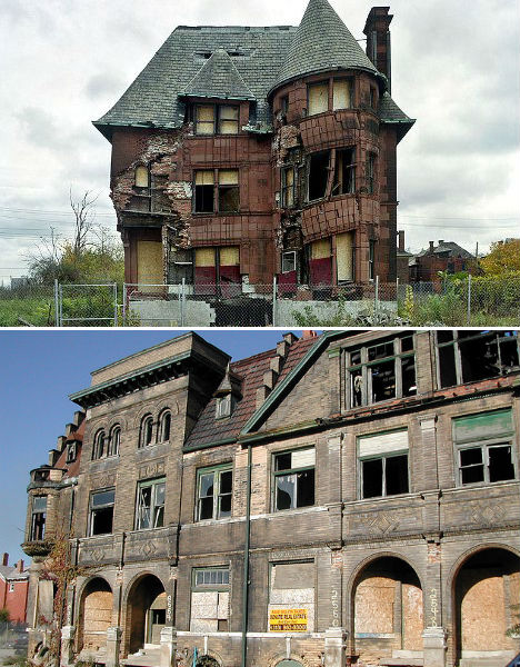Abandoned Homes Detroit 1
