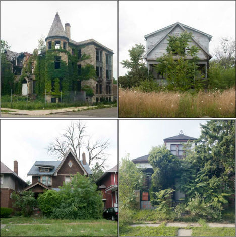 Abandoned Homes Detroit 3