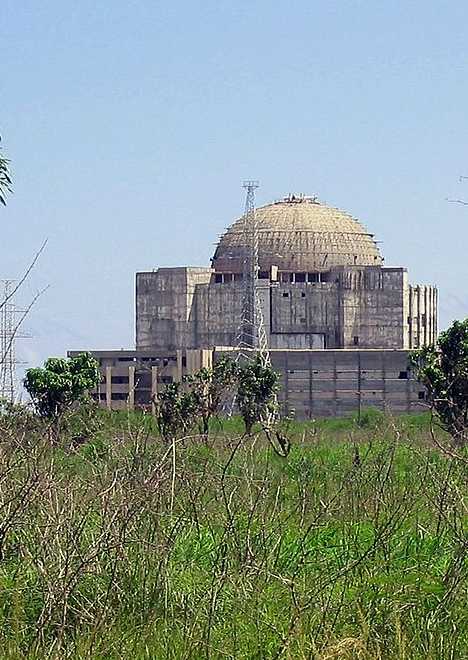 Juragua Nuclear Power Plant Cuba