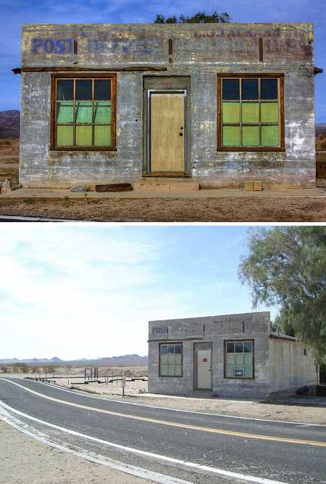 Kelso California abandoned post office