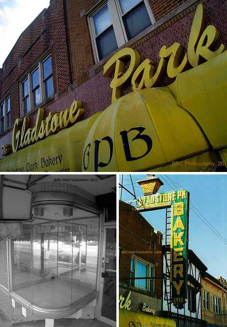 Gladstone Park Bakery Chicago abandoned
