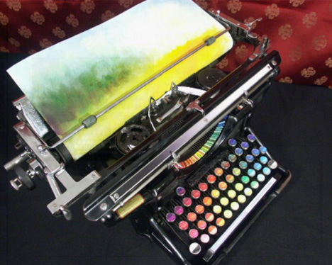chromatic typewriter