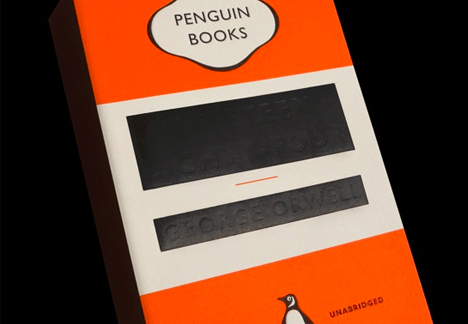 classic penguin cover blacked