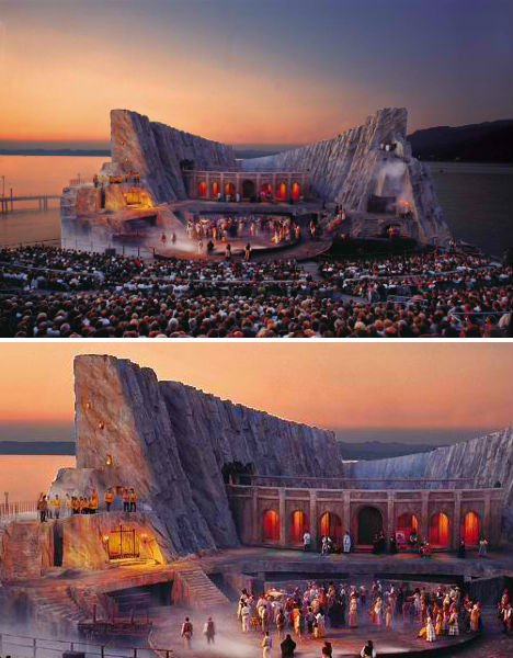 Amazing Opera Stages Carmen