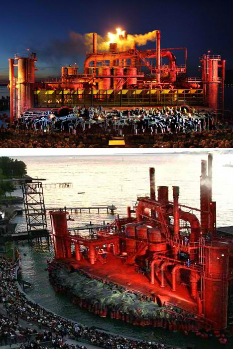 Amazing Opera Stages Troubadour