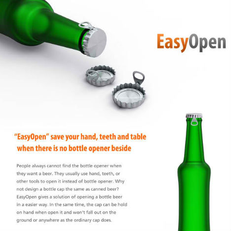 Designer Bottles EasyOpen