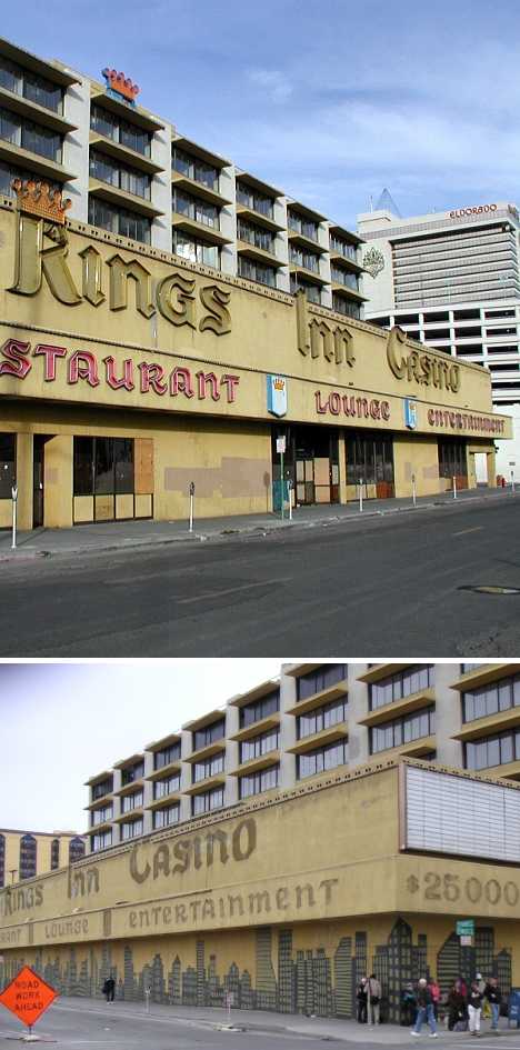abandoned Kings Inn Casino Reno