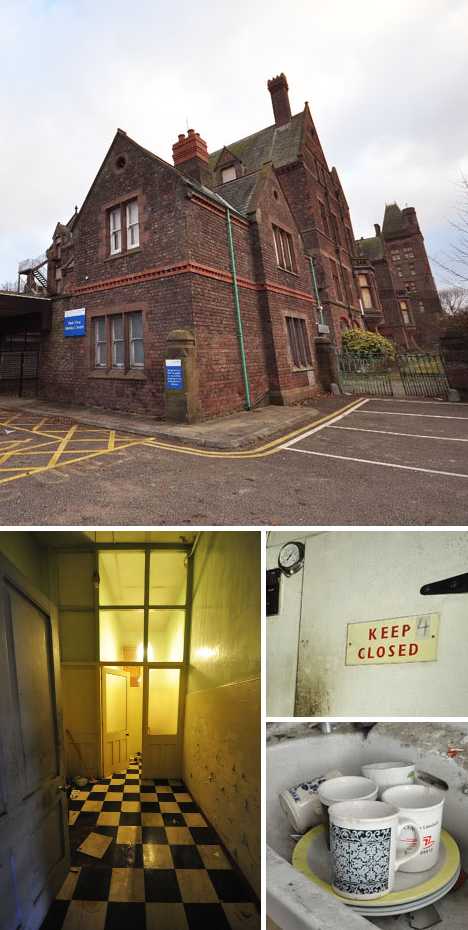 Royal Seaman's Orphanage Newsham Park Liverpool abandoned