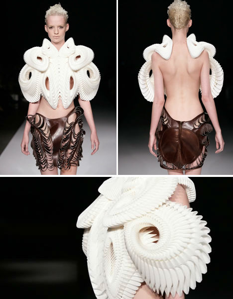 3D Printed Fashion Crystallization