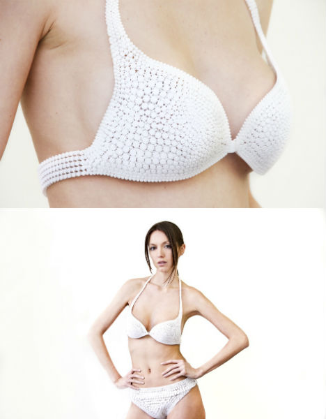 3D Printed Fashion N12 Bikini