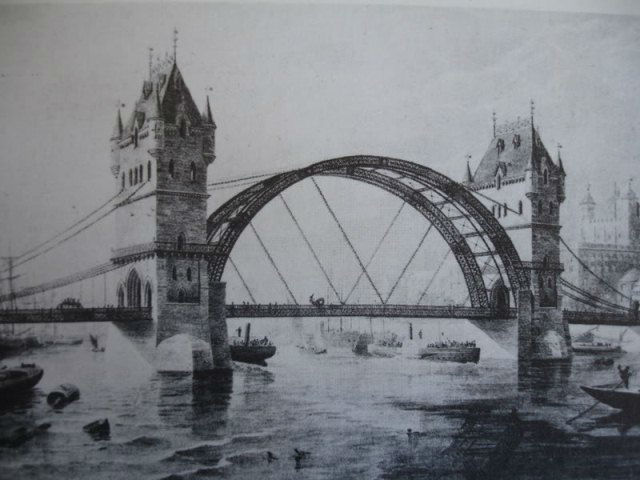 Alternative Monuments London Tower bridge