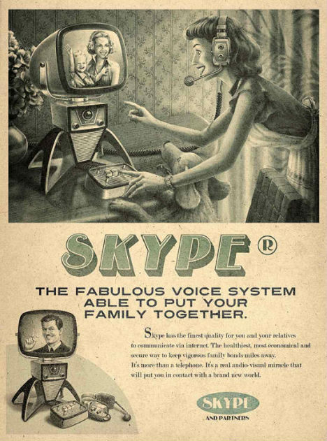 Future Past Predictions Skype