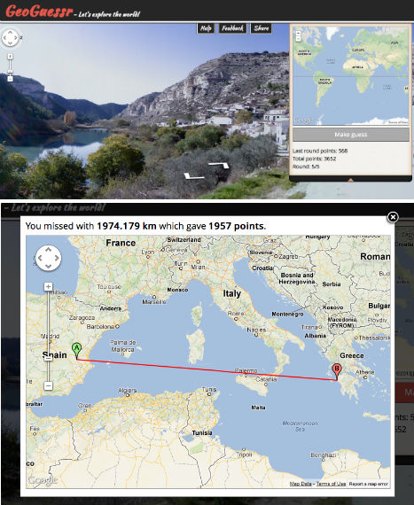 GeoGuessr Google Maps Game 2