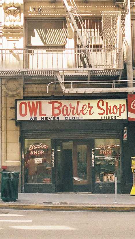 Los Angeles Owl barber shop 2003