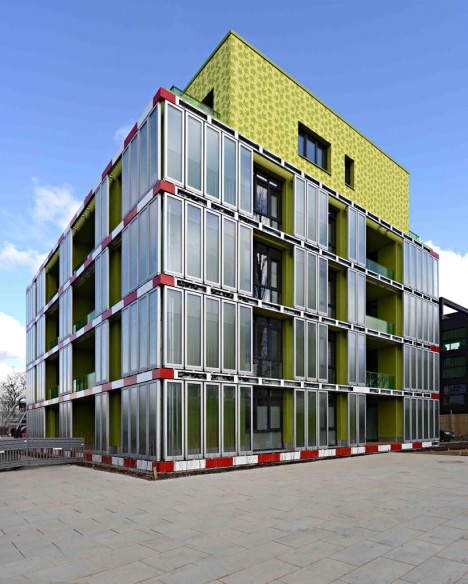 bio adaptive facade design