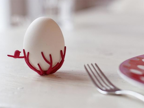 3D Printed Home Decor Bird Egg Cup