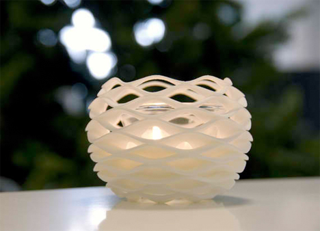 3D Printed Home Decor Candle Holder