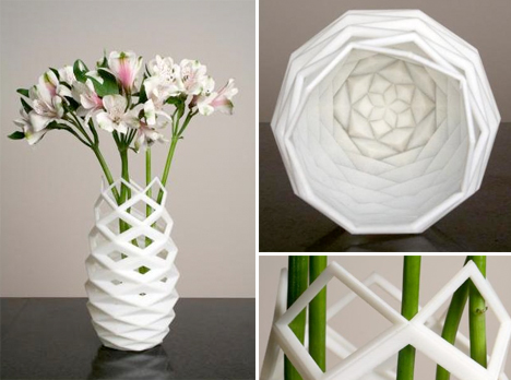 3D Printed Home Decor Computational Vase