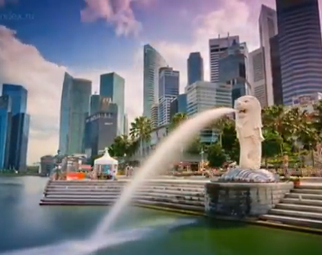 City Time Lapse Singapore