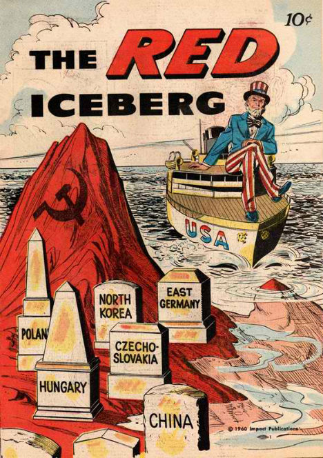 Cold War Ads The Red Iceberg