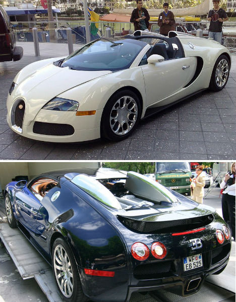 World's Most Expensive Car Bugatti Veyron