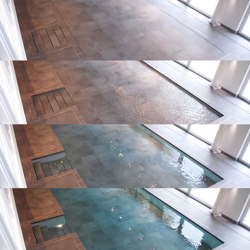 Walk on Water: Hydro-Floors Hide Secret Swimming Pools | Urbanist