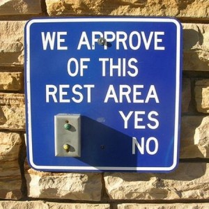 Go Somewhere Else: 8 Abandoned Roadside Rest Stops | Urbanist