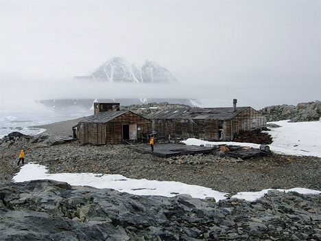 Abandoned Antarctica Stonington Island 2
