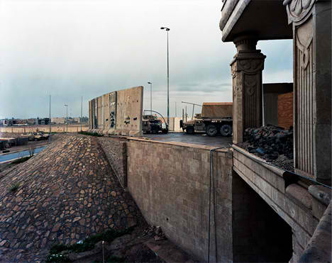 Abandoned Middle East Iraq Palace 3