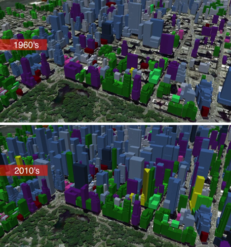 City Growth Maps NYC 2