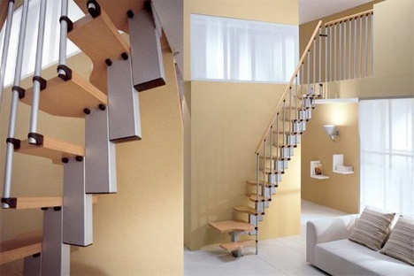Compact Loft Stairs Mini Plus