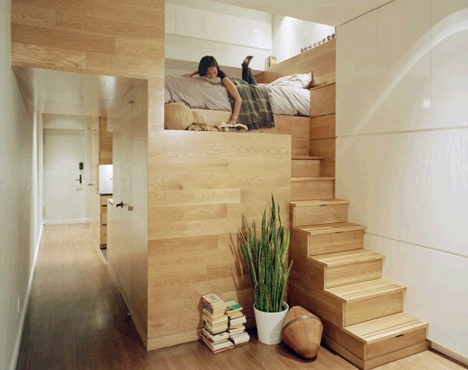Compact Loft Stairs Shoebox 1