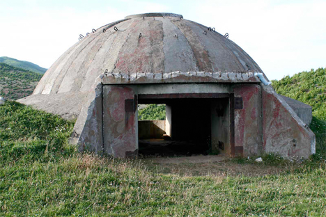 Repurposed Military Architecture Albania Bunker