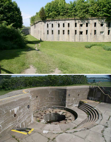 Repurposed Military Architecture Fort Tourist Spot