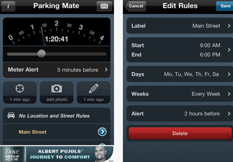 Urban Apps Parking