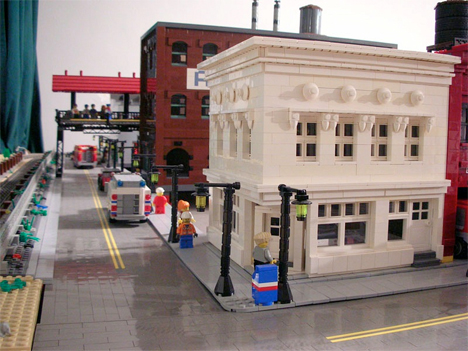 LEGO Brooklyn Model 5