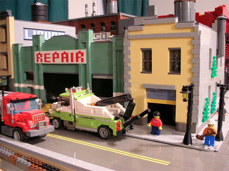 LEGO Brooklyn Model 6