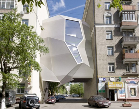 Parasitic Architecture Moscow Office 1