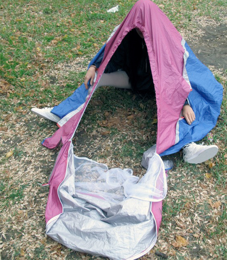 Walking Shelter Sneakers Tent 5